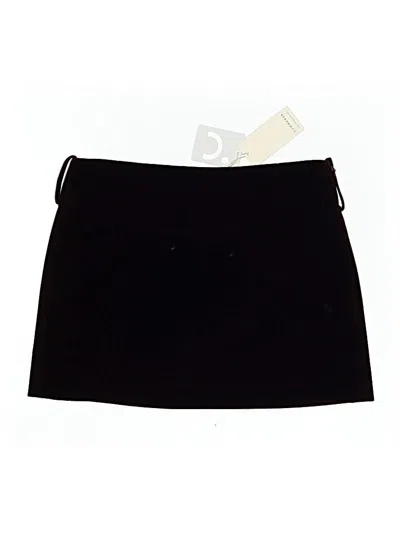 Pre-owned Commense Skort In Black