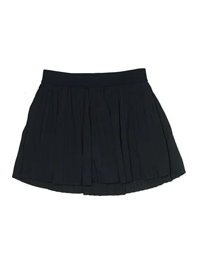 Pre-owned Commense Skort In Black