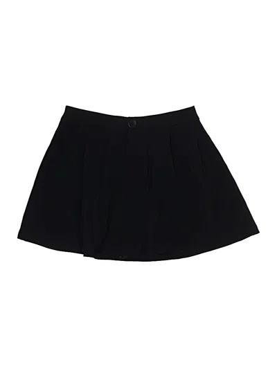 Pre-owned Commense Skort In Black
