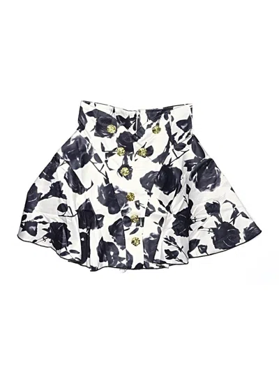 Pre-owned Commense Skort In Ivory