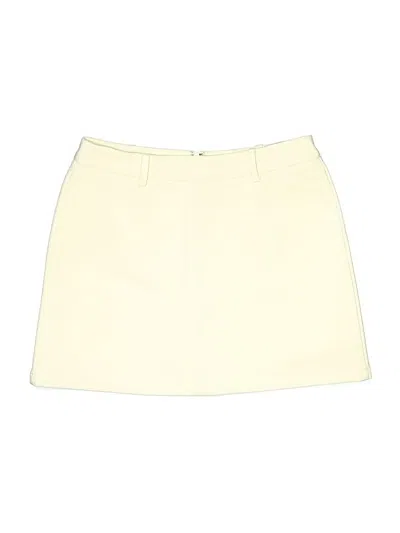 Pre-owned Commense Skort In Ivory