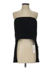 Commense Sleeveless Blouse In Black