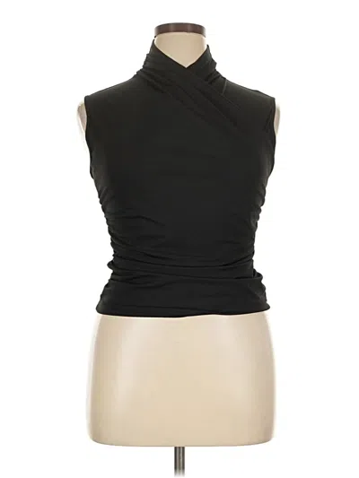 Commense Sleeveless Blouse In Black