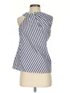 Commense Sleeveless Blouse In Blue