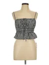 Commense Sleeveless Blouse In Multi