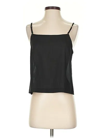 Pre-owned Commense Sleeveless Top Black Halter Neckline Tops