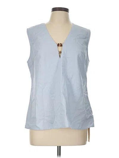 Pre-owned Commense Sleeveless T-shirt In Blue