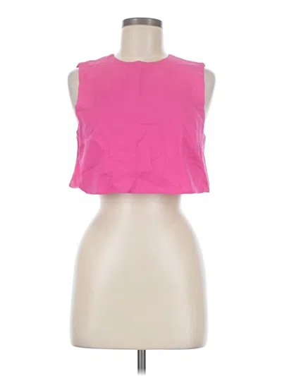 Pre-owned Commense Sleeveless T-shirt In Pink