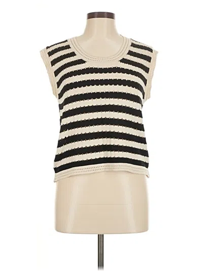 Pre-owned Commense Sleeveless T-shirt In White