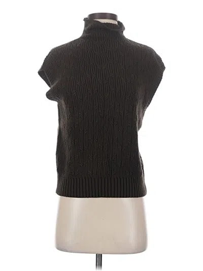 Pre-owned Commense Sweater Vest In Black