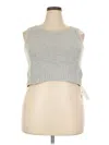Commense Sweater Vest In Gray