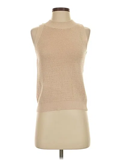 Pre-owned Commense Sweater Vest In Tan