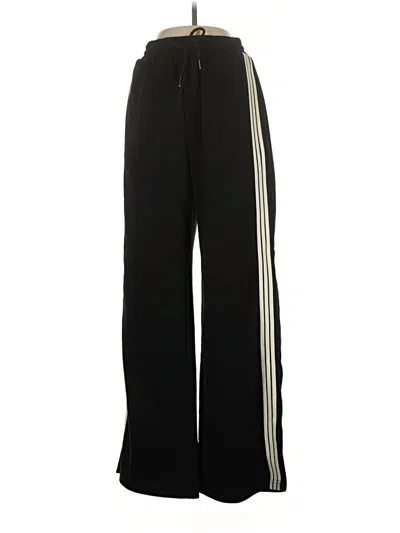 Pre-owned Commense Track Pants In Black