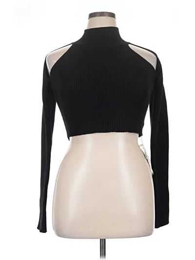 Commense Turtleneck Sweater In Black