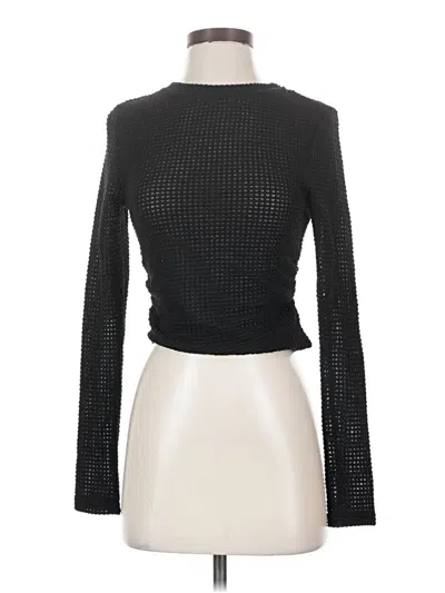 Pre-owned Commense Turtleneck Sweater In Black