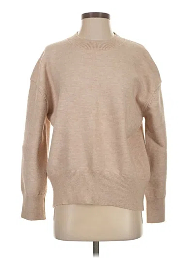 Pre-owned Commense Turtleneck Sweater In Brown