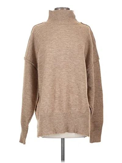 Pre-owned Commense Turtleneck Sweater In Brown