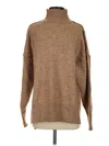 Commense Turtleneck Sweater In Brown