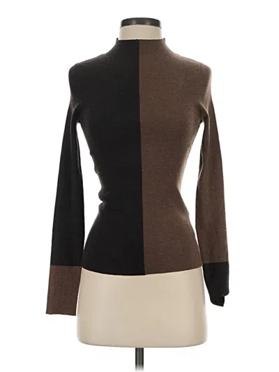 Pre-owned Commense Turtleneck Sweater In Brown