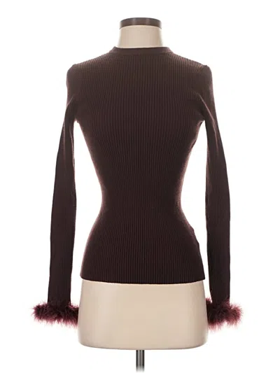 Pre-owned Commense Turtleneck Sweater In Brown