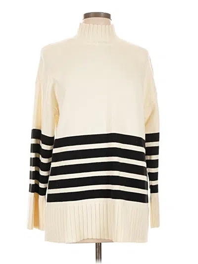 Pre-owned Commense Turtleneck Sweater In Ivory
