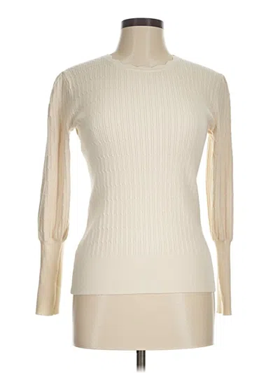 Pre-owned Commense Turtleneck Sweater In Ivory