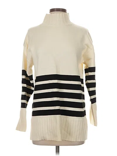 Pre-owned Commense Turtleneck Sweater In Ivory
