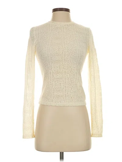 Pre-owned Commense Turtleneck Sweater In Ivory