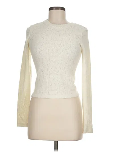 Pre-owned Commense Turtleneck Sweater In Ivory