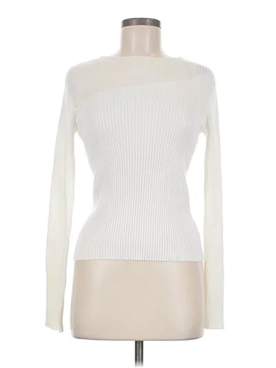 Pre-owned Commense Turtleneck Sweater In Ivory