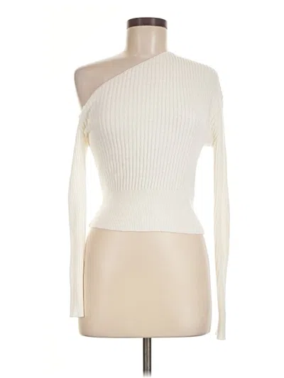 Pre-owned Commense Turtleneck Sweater In Ivory
