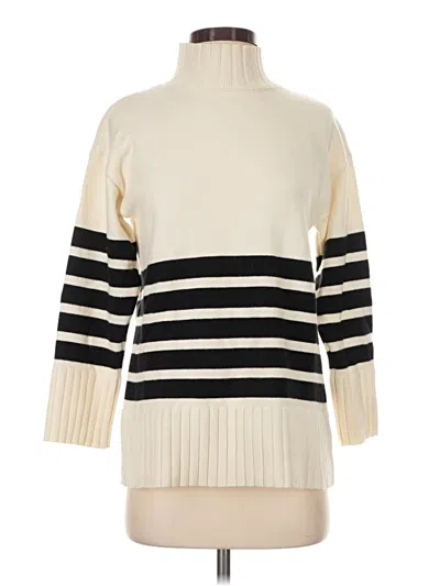 Pre-owned Commense Turtleneck Sweater In Ivory