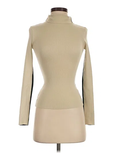 Pre-owned Commense Turtleneck Sweater In Tan