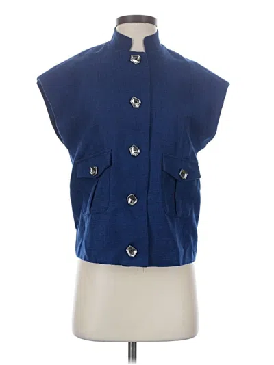 Pre-owned Commense Vest In Blue
