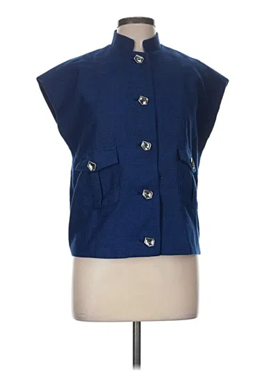 Commense Vest In Blue