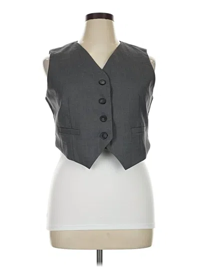Commense Vest In Gray