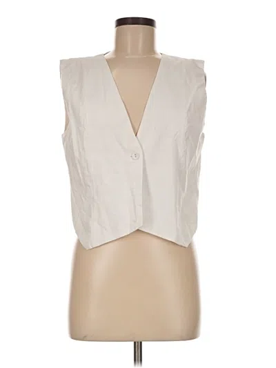 Pre-owned Commense Vest In Ivory