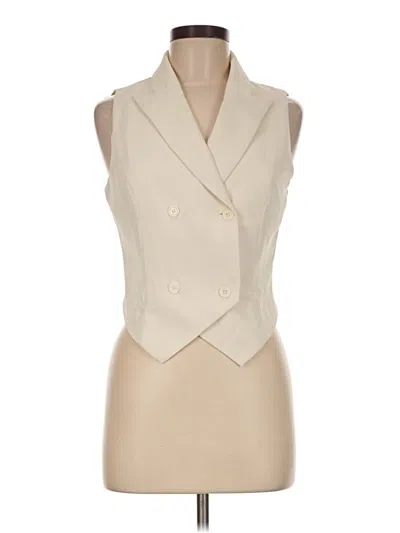 Pre-owned Commense Vest In Ivory