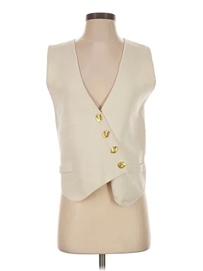 Pre-owned Commense Vest In Ivory