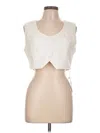 Commense Vest In White
