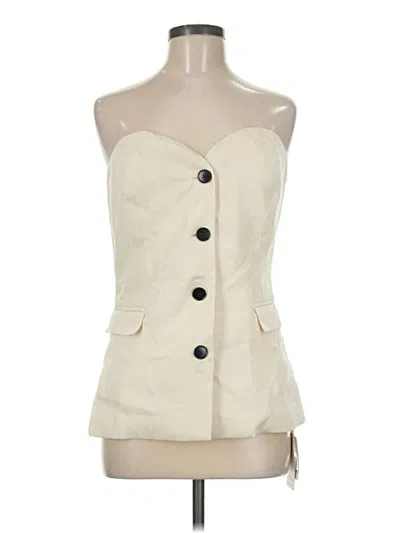Pre-owned Commense Vest In Ivory