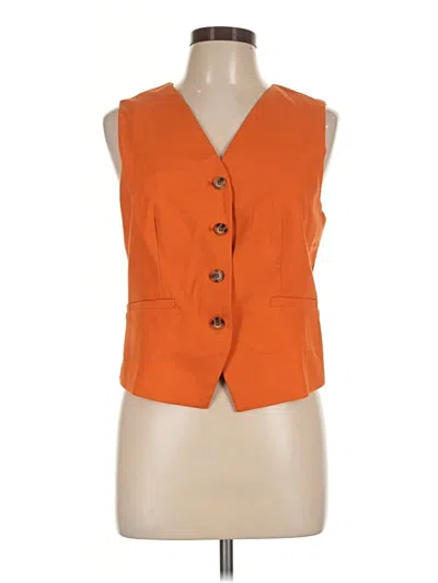 Pre-owned Commense Vest In Orange