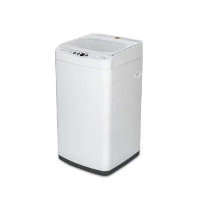 Commercial Care Ccpdw Series  0.9 Cu. Ft. Portable Washing Machine, Portable Clothes Washer 3 Water L In White