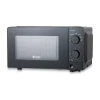 Commercial Chef 0.6-cu. Ft. Countertop Microwave - Black In Black
