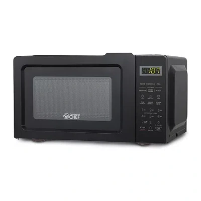 Commercial Chef 0.7-cu. Ft. Countertop Microwave - Black