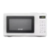 Commercial Chef 0.7-cu. Ft. Countertop Microwave - White In White