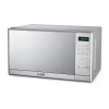Commercial Chef 0.7 Cu. Ft. Countertop Microwave With Digital Display With 10 Power Levels In Silver