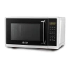 Commercial Chef 0.9 Cu. Ft. Countertop Microwave With Digital Display White Microwave & 10 Power Levels In White
