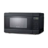 Commercial Chef 0.9-cu. Ft. Countertop Microwave With Push Button Door Release - Black In Black