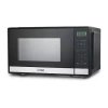 Commercial Chef 0.9 Cu. Ft. Countertop Microwave With Touch Controls & Digital Display & 10 Power Levels In Silver
